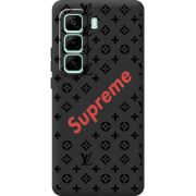 Чорний чохол BoxFace Infinix Hot 50 Pro Plus Style S