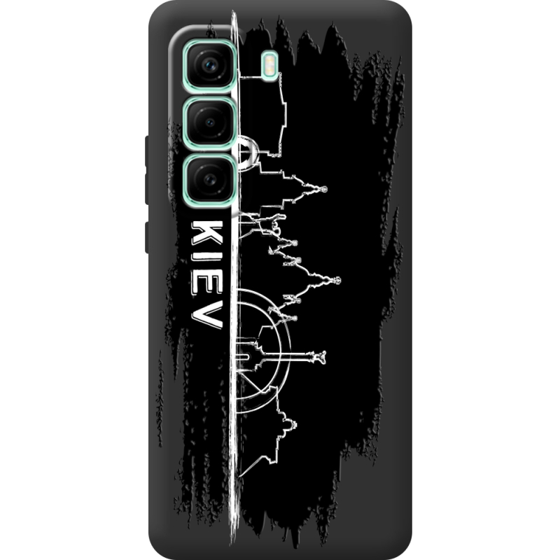 Чорний чохол BoxFace Infinix Hot 50 Pro Plus Kyiv