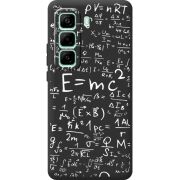 Чорний чохол BoxFace Infinix Hot 50 Pro Plus E=mc2