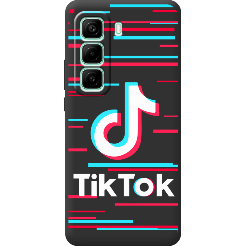 Чорний чохол BoxFace Infinix Hot 50 Pro Plus Tik Tok