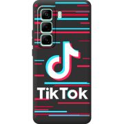 Чорний чохол BoxFace Infinix Hot 50 Pro Plus Tik Tok