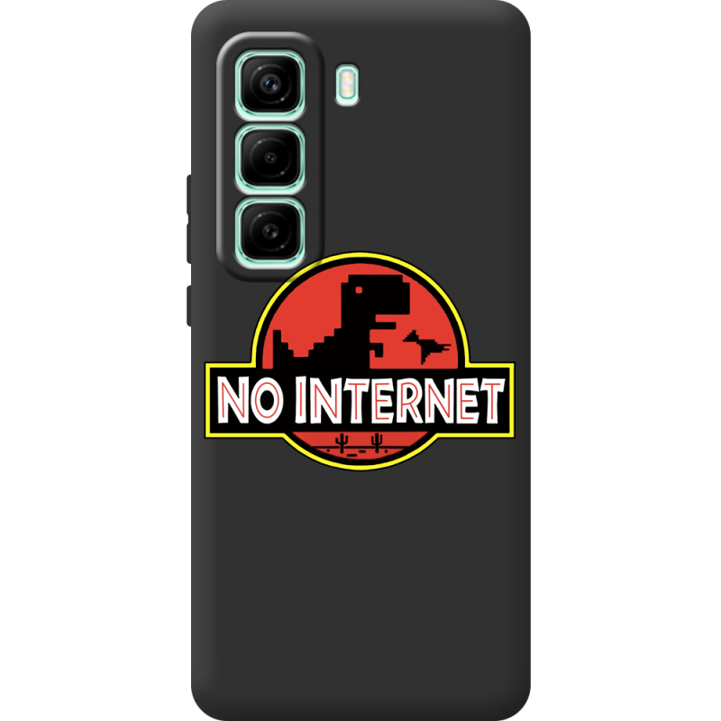 Чорний чохол BoxFace Infinix Hot 50 Pro Plus No Internet