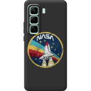 Чорний чохол BoxFace Infinix Hot 50 Pro Plus NASA