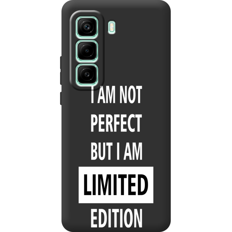 Чорний чохол BoxFace Infinix Hot 50 Pro Plus Limited Edition