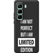 Чорний чохол BoxFace Infinix Hot 50 Pro Plus Limited Edition