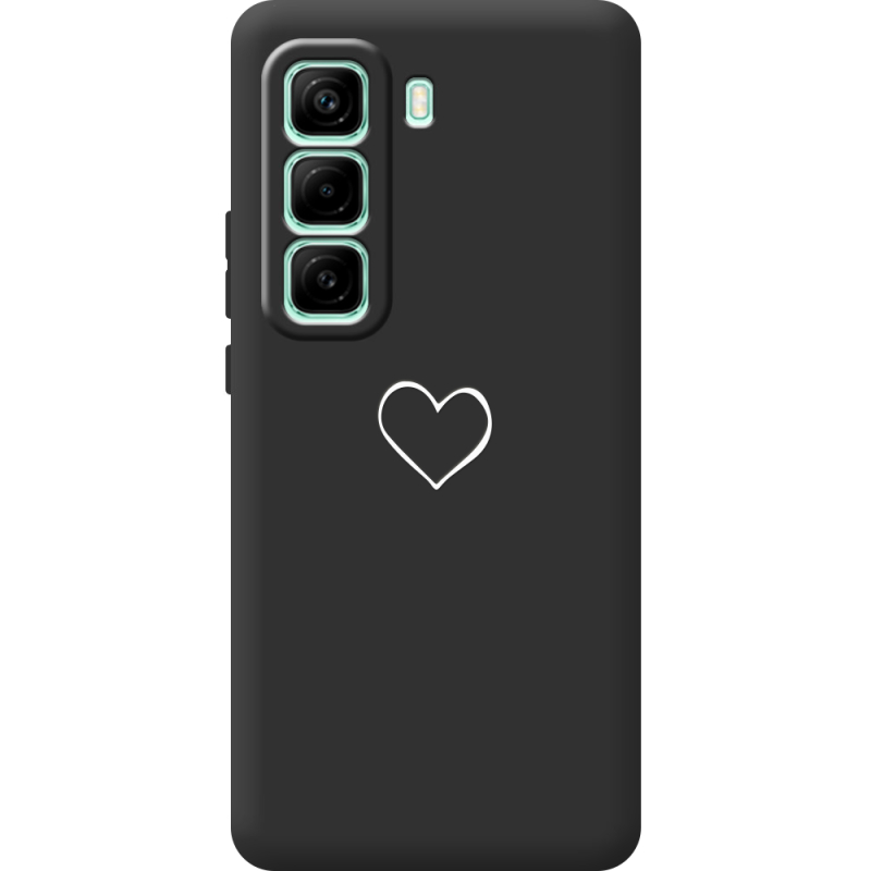 Чорний чохол BoxFace Infinix Hot 50 Pro Plus My Heart