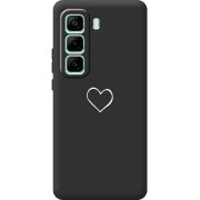 Чорний чохол BoxFace Infinix Hot 50 Pro Plus My Heart