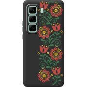 Чорний чохол BoxFace Infinix Hot 50 Pro Plus Ethno