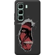 Чорний чохол BoxFace Infinix Hot 50 Pro Plus Нападение на Титана