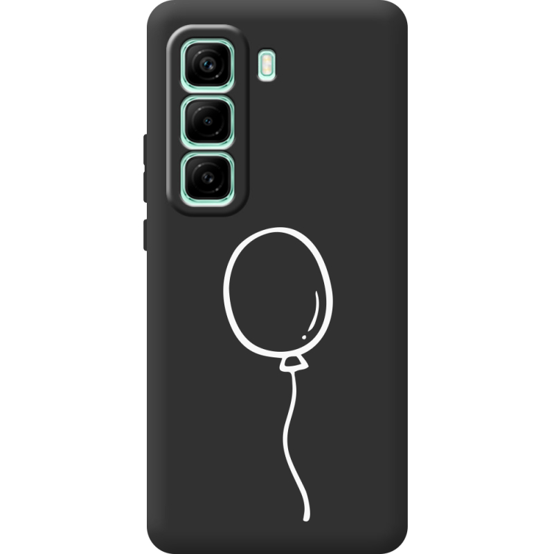 Чорний чохол BoxFace Infinix Hot 50 Pro Plus Balloon