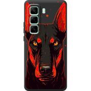 Чорний чохол BoxFace Infinix Hot 50 Pro Plus 