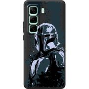Чорний чохол BoxFace Infinix Hot 50 Pro Plus 