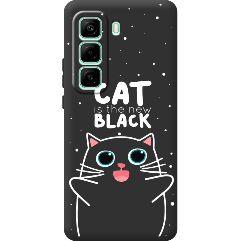 Чорний чохол BoxFace Infinix Hot 50 Pro Plus