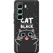 Чорний чохол BoxFace Infinix Hot 50 Pro Plus 