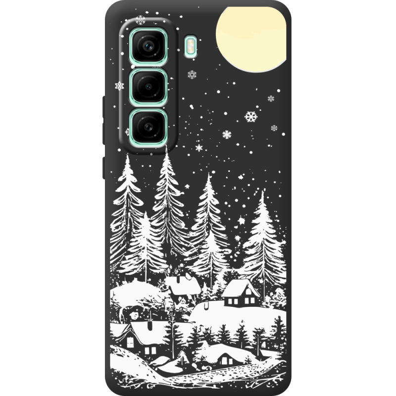 Чорний чохол BoxFace Infinix Hot 50 Pro Plus 