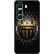 Чорний чохол BoxFace Infinix Hot 50 Pro Plus 