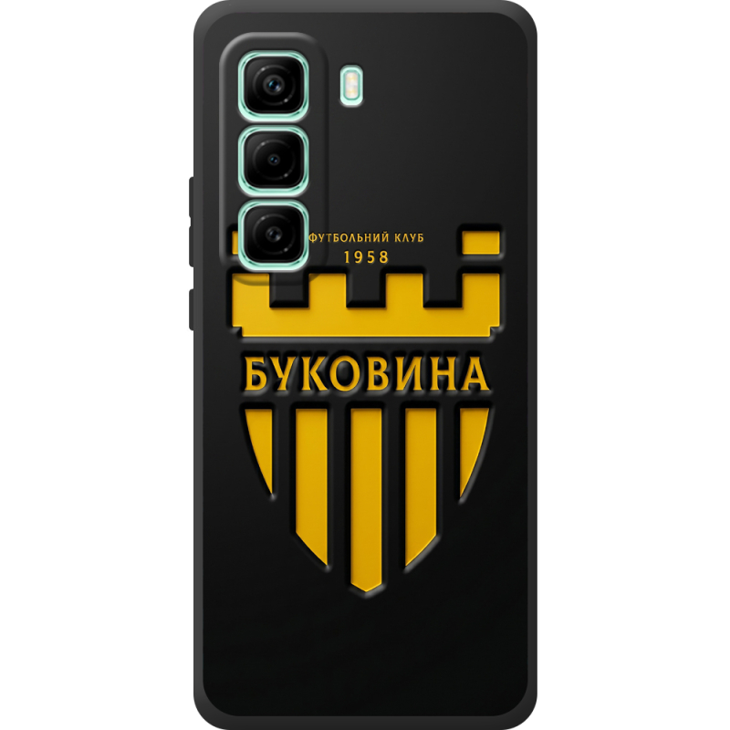Чорний чохол BoxFace Infinix Hot 50 Pro Plus 