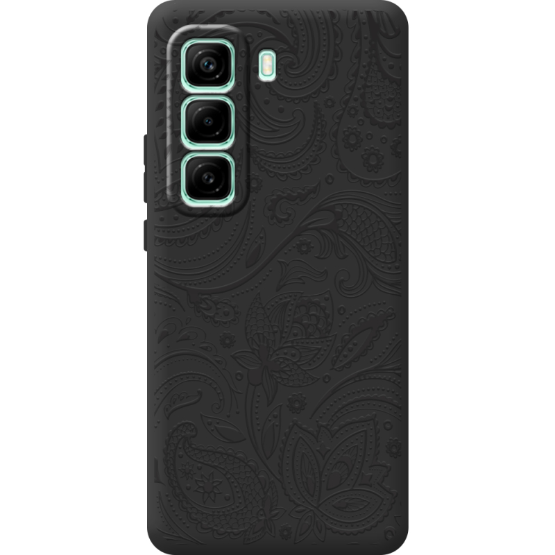 Чорний чохол BoxFace Infinix Hot 50 Pro Plus 