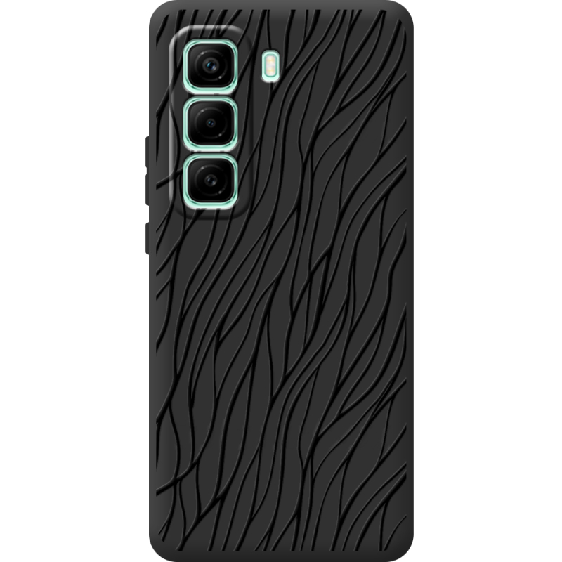 Чорний чохол BoxFace Infinix Hot 50 Pro Plus 