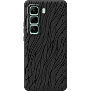 Чорний чохол BoxFace Infinix Hot 50 Pro Plus 