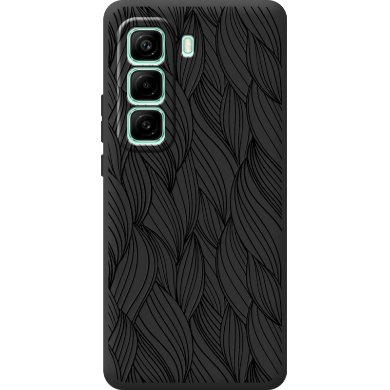 Чорний чохол BoxFace Infinix Hot 50 Pro Plus 