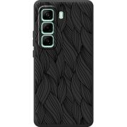 Чорний чохол BoxFace Infinix Hot 50 Pro Plus 