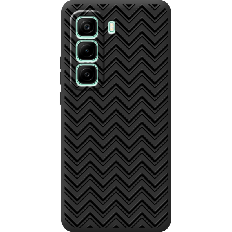 Чорний чохол BoxFace Infinix Hot 50 Pro Plus 