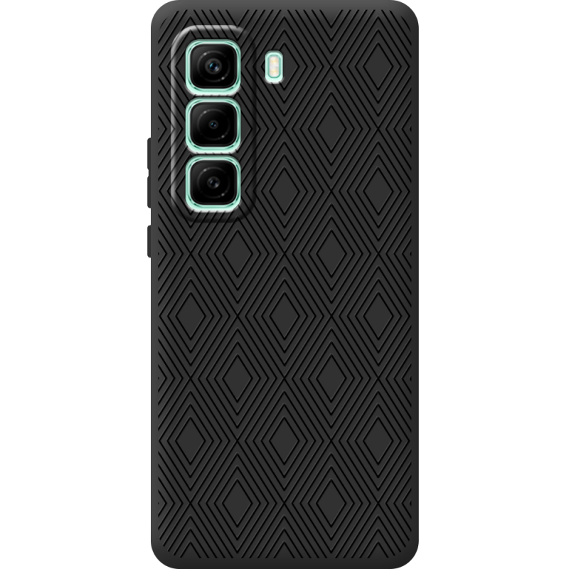 Чорний чохол BoxFace Infinix Hot 50 Pro Plus 