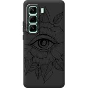 Чорний чохол BoxFace Infinix Hot 50 Pro Plus Eye