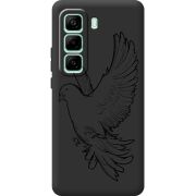 Чорний чохол BoxFace Infinix Hot 50 Pro Plus Dove