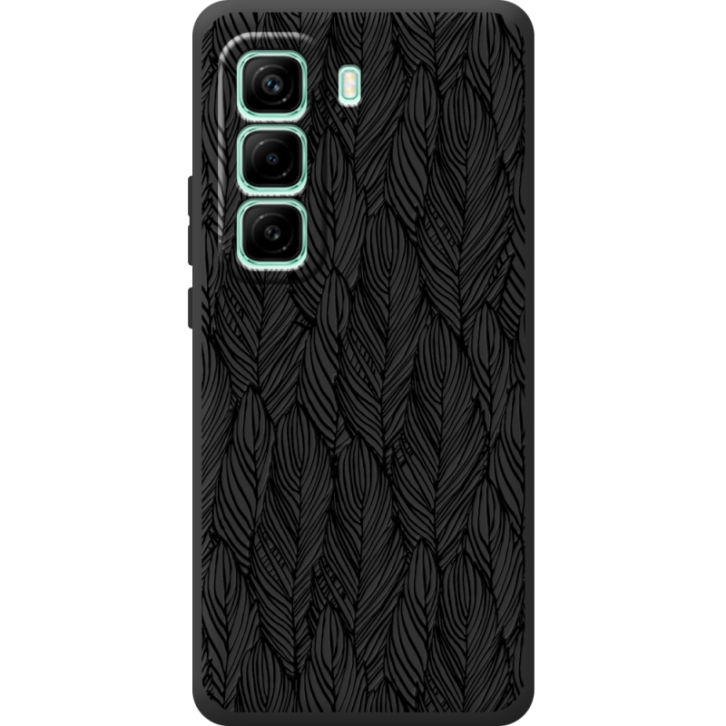 Чорний чохол BoxFace Infinix Hot 50 Pro Plus 