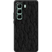 Чорний чохол BoxFace Infinix Hot 50 Pro Plus 