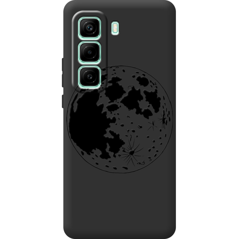 Чорний чохол BoxFace Infinix Hot 50 Pro Plus Planet