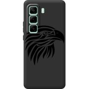 Чорний чохол BoxFace Infinix Hot 50 Pro Plus Eagle