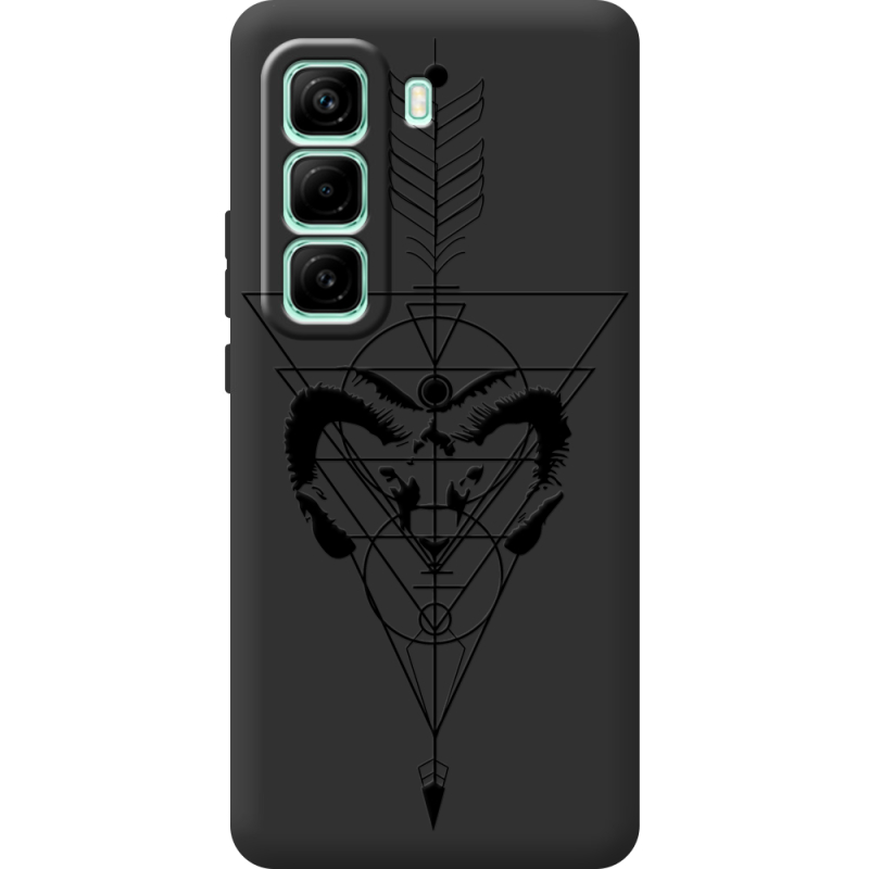 Чорний чохол BoxFace Infinix Hot 50 Pro Plus 