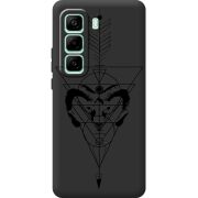 Чорний чохол BoxFace Infinix Hot 50 Pro Plus 