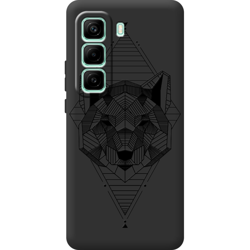 Чорний чохол BoxFace Infinix Hot 50 Pro Plus 