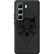 Чорний чохол BoxFace Infinix Hot 50 Pro Plus 