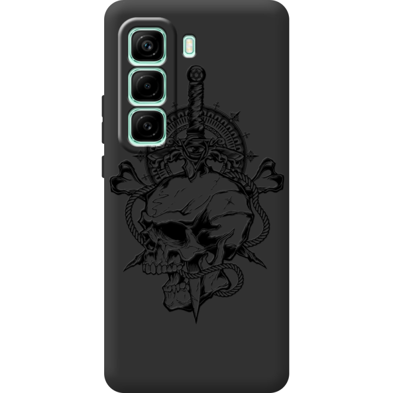 Чорний чохол BoxFace Infinix Hot 50 Pro Plus 