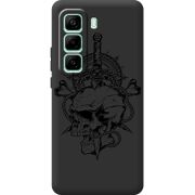 Чорний чохол BoxFace Infinix Hot 50 Pro Plus 