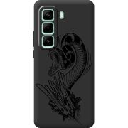 Чорний чохол BoxFace Infinix Hot 50 Pro Plus Snake