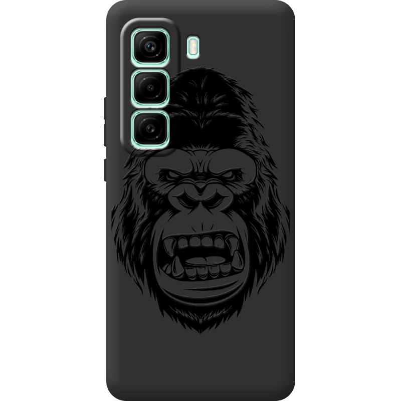 Чорний чохол BoxFace Infinix Hot 50 Pro Plus Gorilla