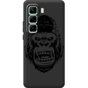 Чорний чохол BoxFace Infinix Hot 50 Pro Plus Gorilla