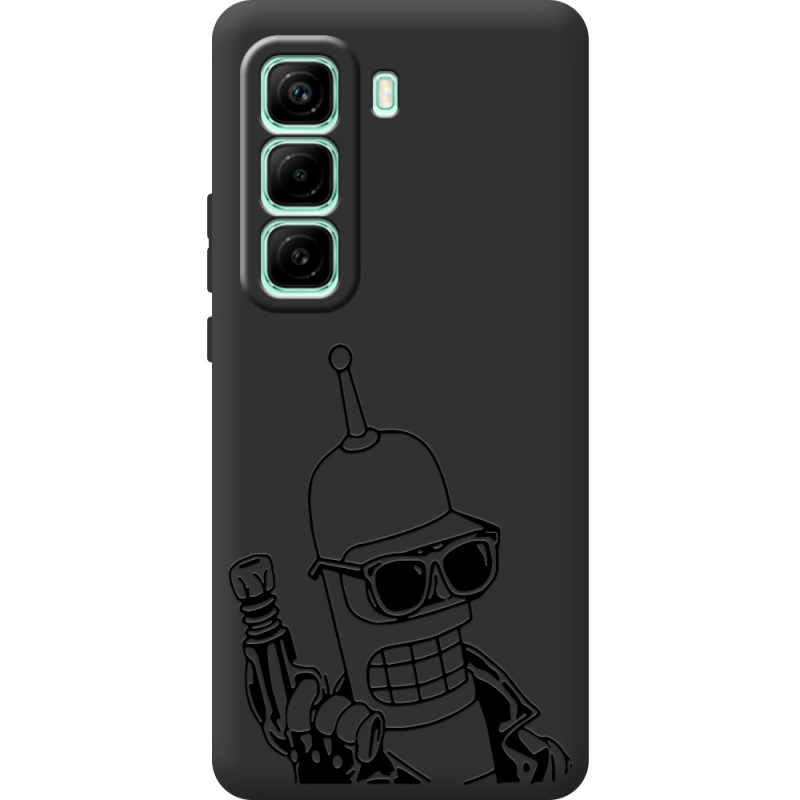 Чорний чохол BoxFace Infinix Hot 50 Pro Plus 