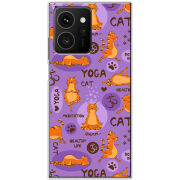 Чохол BoxFace HMD Skyline Yoga Cat