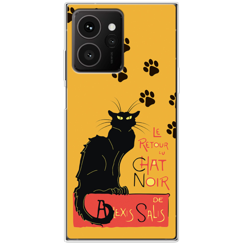 Чохол BoxFace HMD Skyline Noir Cat