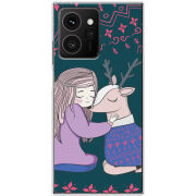 Чохол BoxFace HMD Skyline Girl and deer