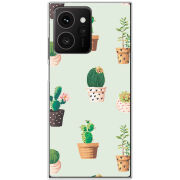 Чохол BoxFace HMD Skyline L-green Cacti