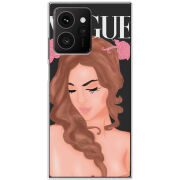 Чохол BoxFace HMD Skyline Fashion Girl