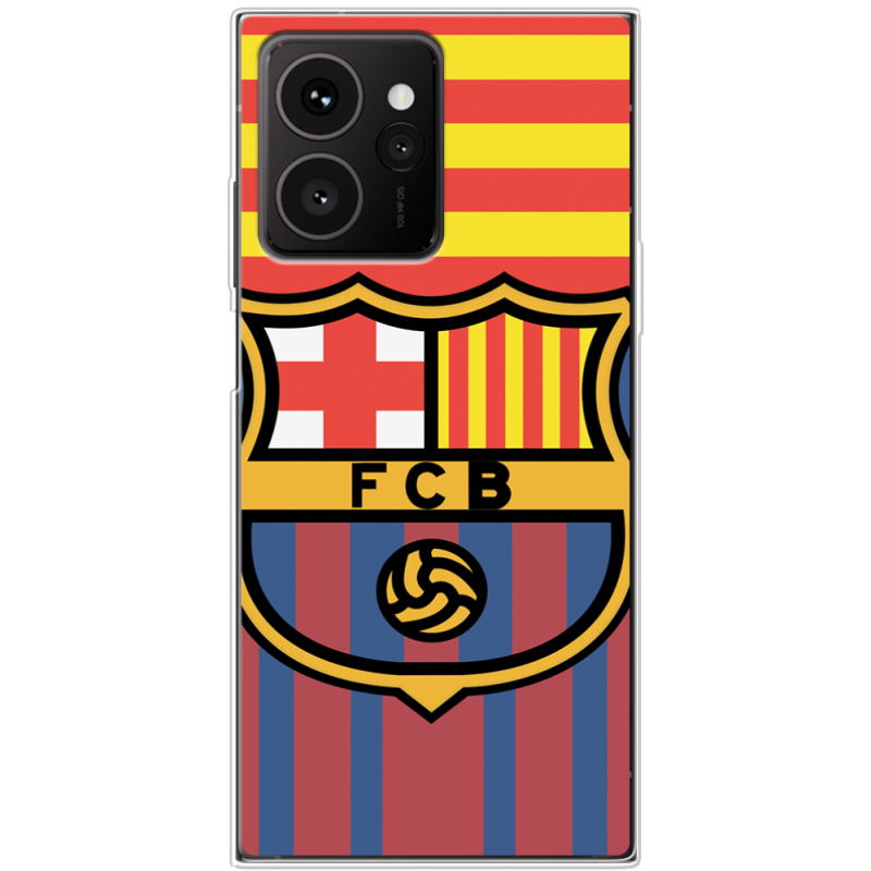 Чохол BoxFace HMD Skyline FC Barsa